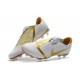 Nike Phantom VNM Elite FG Soccer Boots White Gold