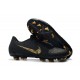 Nike Phantom VNM Elite FG Soccer Boots Black Metallic Gold