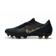 Nike Phantom VNM Elite FG Soccer Boots Black Metallic Gold