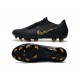 Nike Phantom VNM Elite FG Soccer Boots Black Metallic Gold