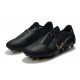 Nike Phantom VNM Elite FG Soccer Boots Black Metallic Gold