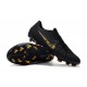 Nike Phantom VNM Elite FG Soccer Boots Black Metallic Gold