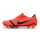 Nike Phantom VNM Elite FG Soccer Boots Bright Crimson Black