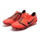 Nike Phantom VNM Elite FG Soccer Boots Bright Crimson Black