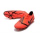 Nike Phantom VNM Elite FG Soccer Boots Bright Crimson Black