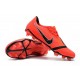 Nike Phantom VNM Elite FG Soccer Boots Bright Crimson Black