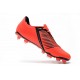 Nike Phantom VNM Elite FG Soccer Boots Bright Crimson Black
