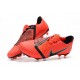 Nike Phantom VNM Elite FG Soccer Boots Bright Crimson Black