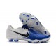 Nike Phantom VNM Elite FG Soccer Boots White Black Blue