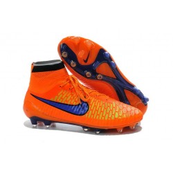 Top Nike Magista Obra FG ACC Mens Soccer Boots Orange Purple