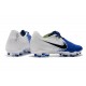 Nike Phantom VNM Elite FG Soccer Boots White Black Blue