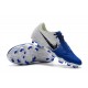 Nike Phantom VNM Elite FG Soccer Boots White Black Blue