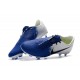 Nike Phantom VNM Elite FG Soccer Boots White Black Blue