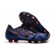 Nike Phantom VNM Elite FG Soccer Boots Obsidian White Black Racer Blue