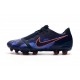 Nike Phantom VNM Elite FG Soccer Boots Obsidian White Black Racer Blue