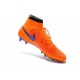 Top Nike Magista Obra FG ACC Mens Soccer Boots Orange Purple