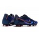 Nike Phantom VNM Elite FG Soccer Boots Obsidian White Black Racer Blue