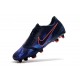 Nike Phantom VNM Elite FG Soccer Boots Obsidian White Black Racer Blue