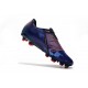 Nike Phantom VNM Elite FG Soccer Boots Obsidian White Black Racer Blue