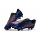 Nike Phantom VNM Elite FG Soccer Boots Obsidian White Black Racer Blue