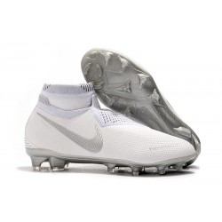 Nike Phantom Vision Elite DF FG 2019 Cleats In White