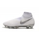 Nike Phantom Vision Elite DF FG 2019 Cleats In White