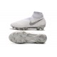 Nike Phantom Vision Elite DF FG 2019 Cleats In White