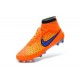 Top Nike Magista Obra FG ACC Mens Soccer Boots Orange Purple