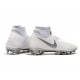 Nike Phantom Vision Elite DF FG 2019 Cleats In White