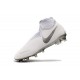 Nike Phantom Vision Elite DF FG 2019 Cleats In White