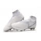 Nike Phantom Vision Elite DF FG 2019 Cleats In White