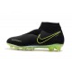 Nike Phantom Vision Elite DF FG 2019 Cleats Black Volt