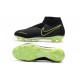 Nike Phantom Vision Elite DF FG 2019 Cleats Black Volt