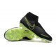 Nike Phantom Vision Elite DF FG 2019 Cleats Black Volt