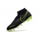 Nike Phantom Vision Elite DF FG 2019 Cleats Black Volt