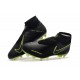 Nike Phantom Vision Elite DF FG 2019 Cleats Black Volt