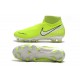 Nike Phantom Vision Elite DF FG 2019 Cleats Volt White