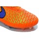 Top Nike Magista Obra FG ACC Mens Soccer Boots Orange Purple