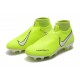 Nike Phantom Vision Elite DF FG 2019 Cleats Volt White