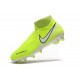 Nike Phantom Vision Elite DF FG 2019 Cleats Volt White