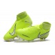 Nike Phantom Vision Elite DF FG 2019 Cleats Volt White