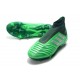 adidas Predator 19+ FG Firm Ground Boots - Green Silver