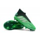 adidas Predator 19+ FG Firm Ground Boots - Green Silver