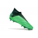 adidas Predator 19+ FG Firm Ground Boots - Green Silver