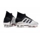 adidas Predator 19+ FG Firm Ground Boots - Silver Black