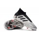 adidas Predator 19+ FG Firm Ground Boots - Silver Black