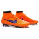 Top Nike Magista Obra FG ACC Mens Soccer Boots Orange Purple