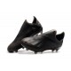 adidas X 19+ FG Dark Script Soccer Cleats Black