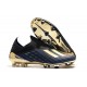 adidas X 19+ FG Soccer Cleats Inner Game Black Gold
