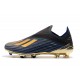 adidas X 19+ FG Soccer Cleats Inner Game Black Gold